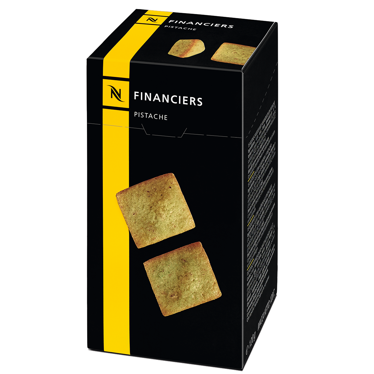 Financiers Pistache