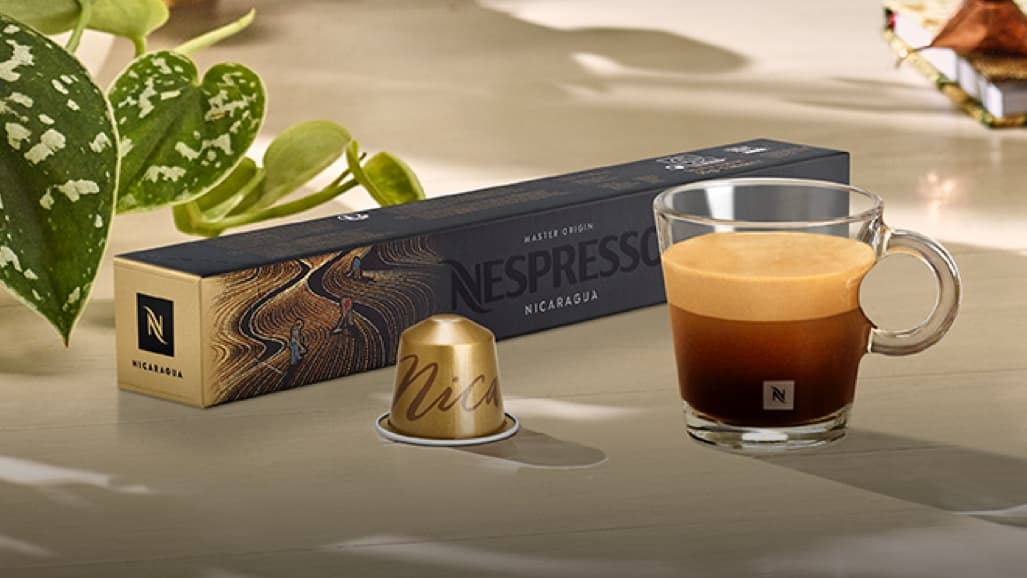 Nespresso Original Coffee 10 Capsules Nicaragua