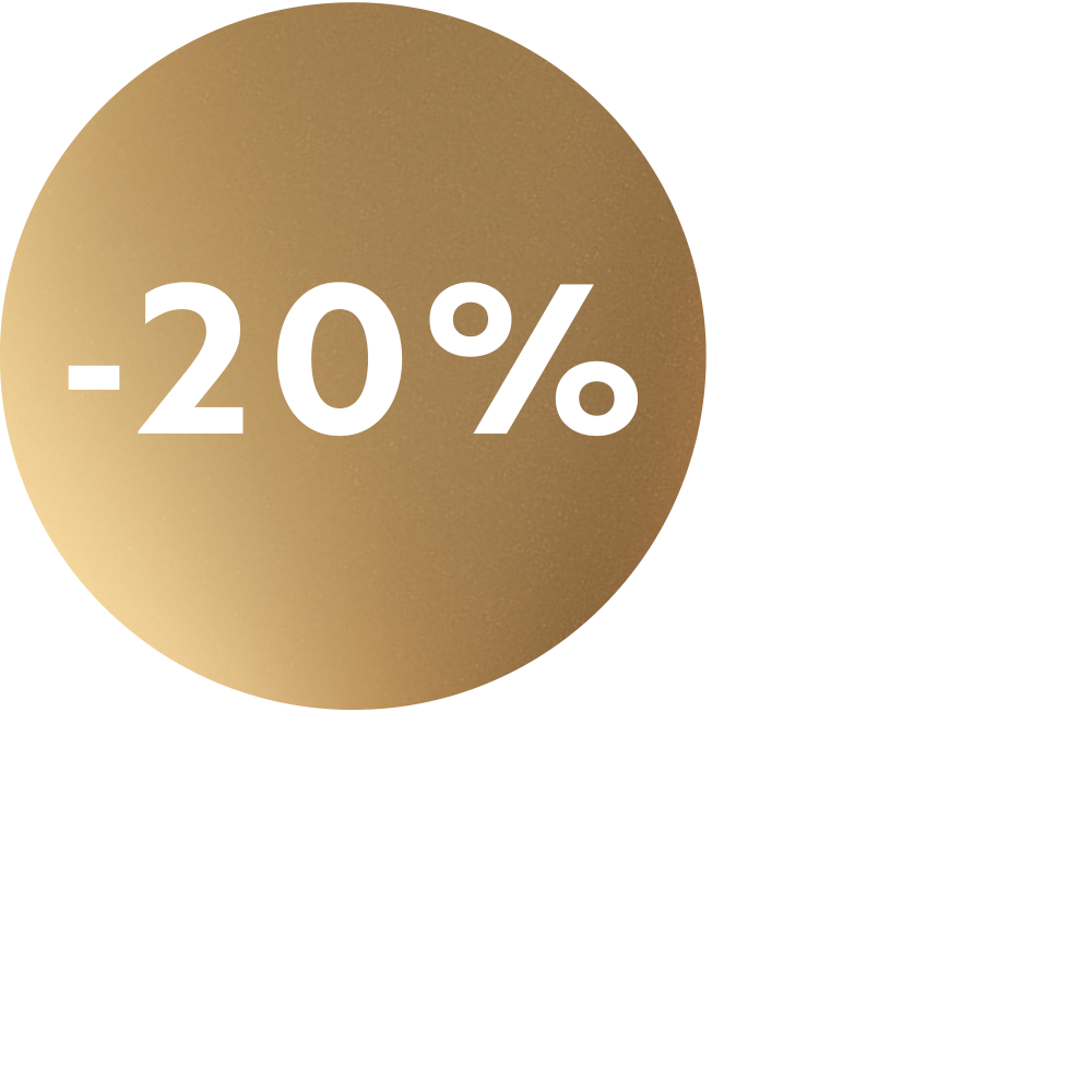 <p>Купете кафемашини Vertuo Next и Plus с <b>20% </b> отстъпка. <br> Отстъпката се изчислява в кошницата.</P> 