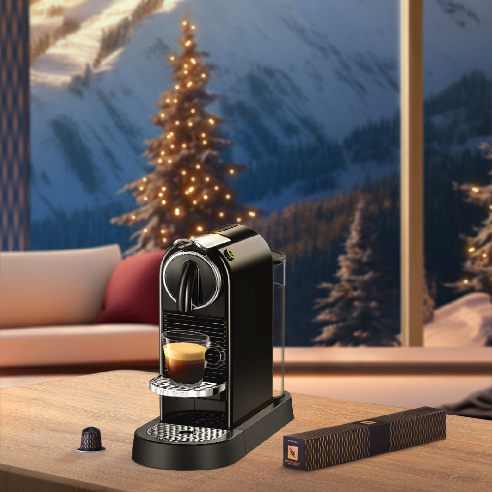 FESTIVE BLACK ESPRESSO