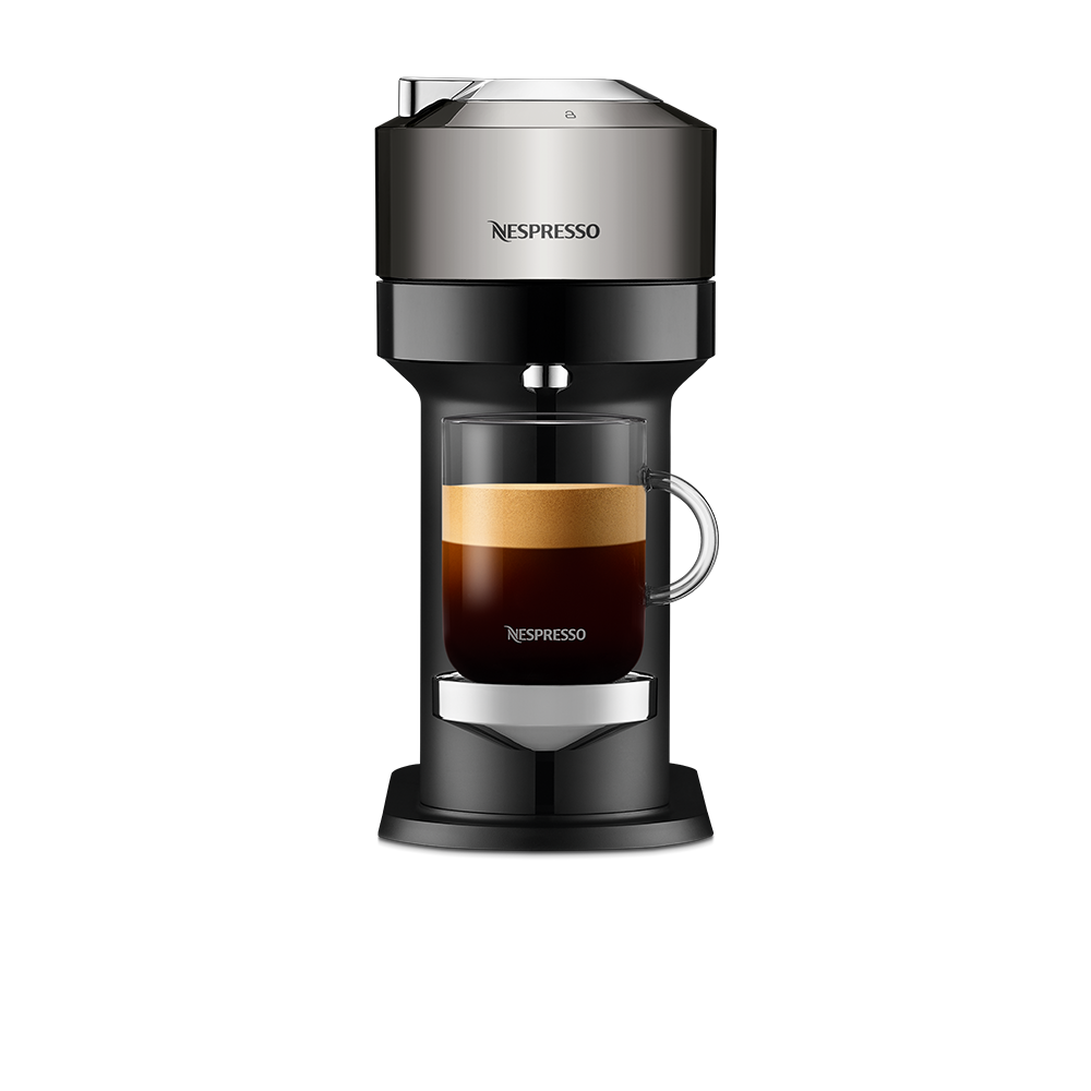 Vertuo Next Deluxe Dark Chrome