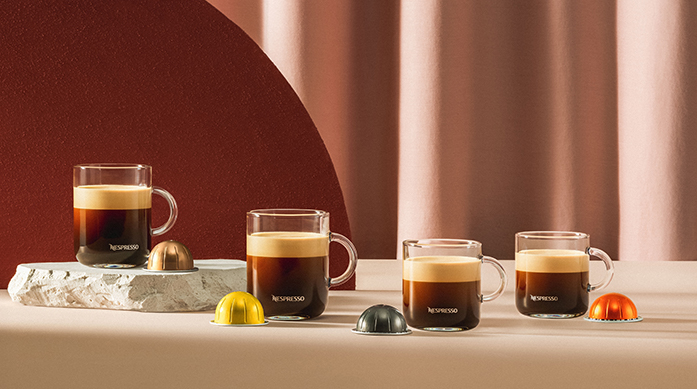 Nespresso България | Кафе капсули и машини за еспресо