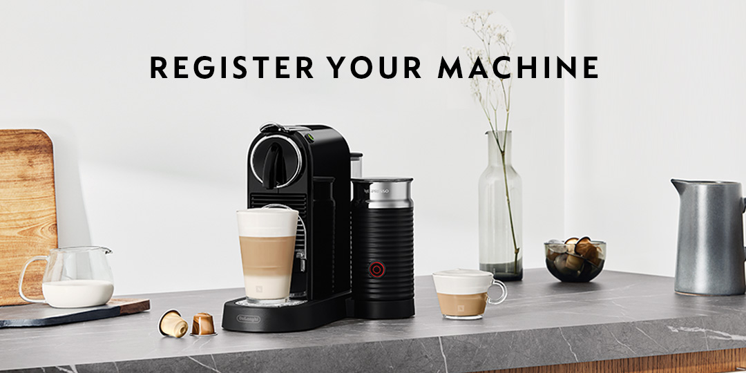 REGISTER YOUR MACHINE