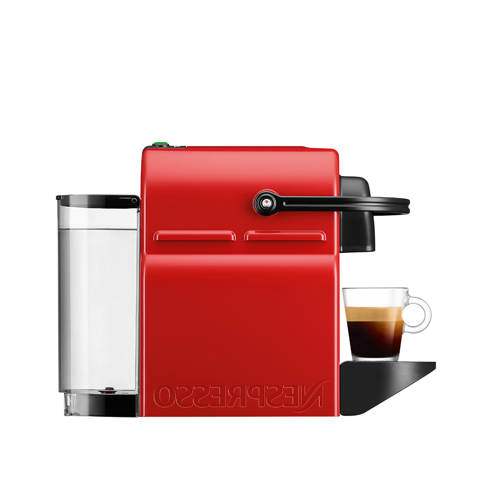 Cafetera Nespresso Krups Inissia C40 automática ruby red para