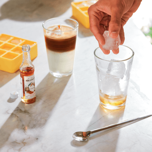 MONIN SYRUP KIT - VANILLA & CARAMEL 