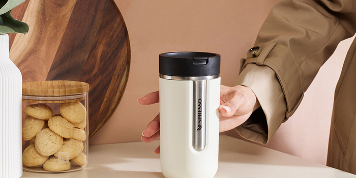 Travel Mug Vanilla