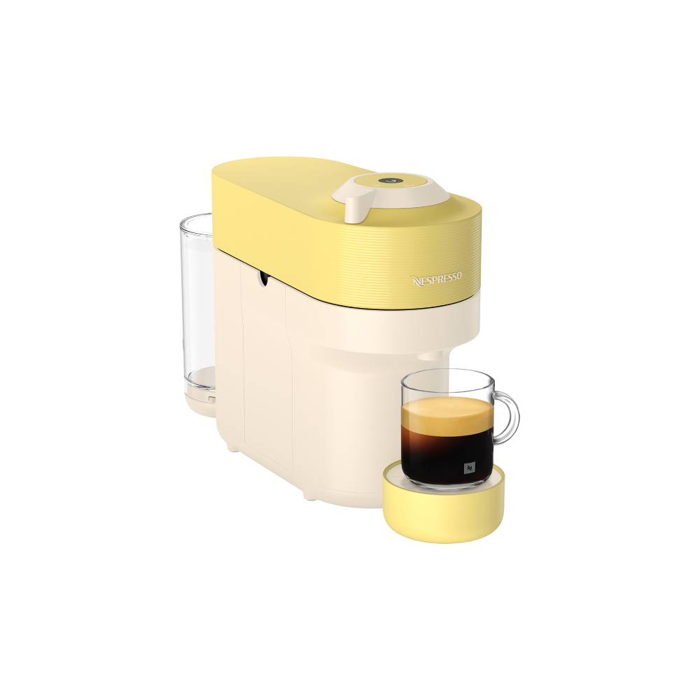 Vertuo Pop Pastel Yellow