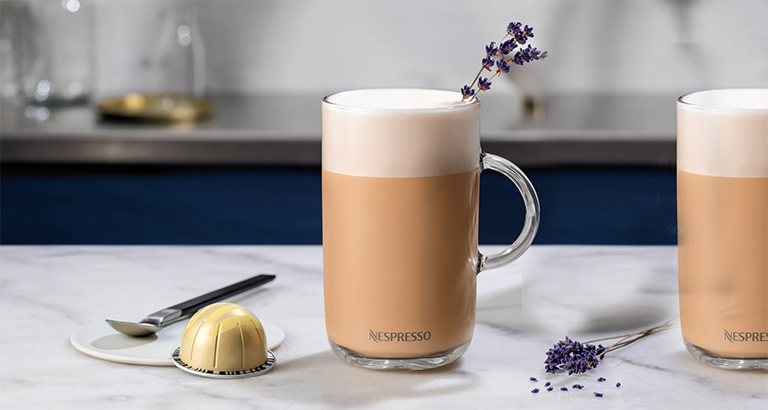 Nespresso Vertuo Sweet Vanilla Coffee