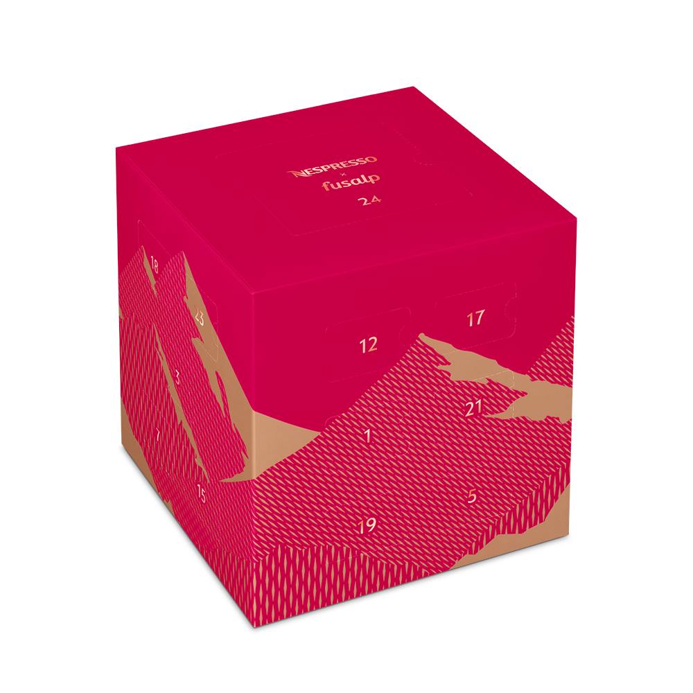 Nespresso x Fusalp Advent Calendar, Vertuo