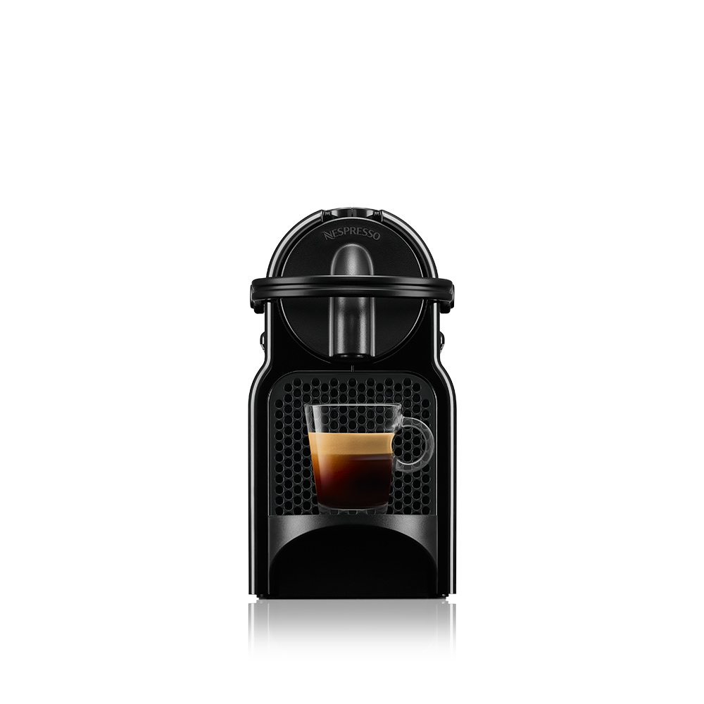 Nespresso Inissia Coffee Machine Black by JB Saeed Studio