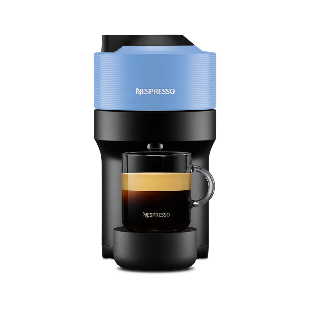 新品未使用　Nespresso VERTUO POP ブルー Amazon.co.jp: Nespresso(ネスプレッソ) ネスプレッソ VERTUO