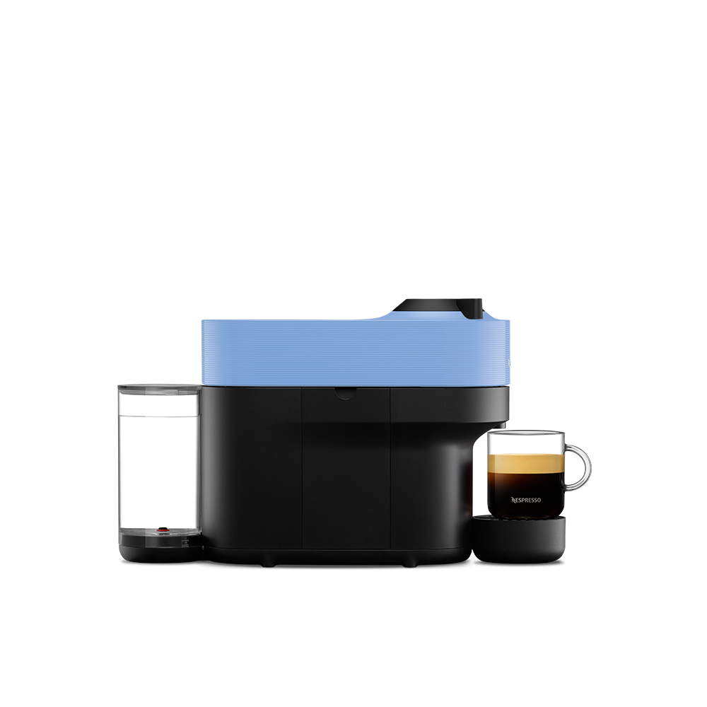 新品未使用　Nespresso VERTUO POP ブルー Nespresso Vertuo Pop+ Coffee and Espresso Maker by De'Longhi