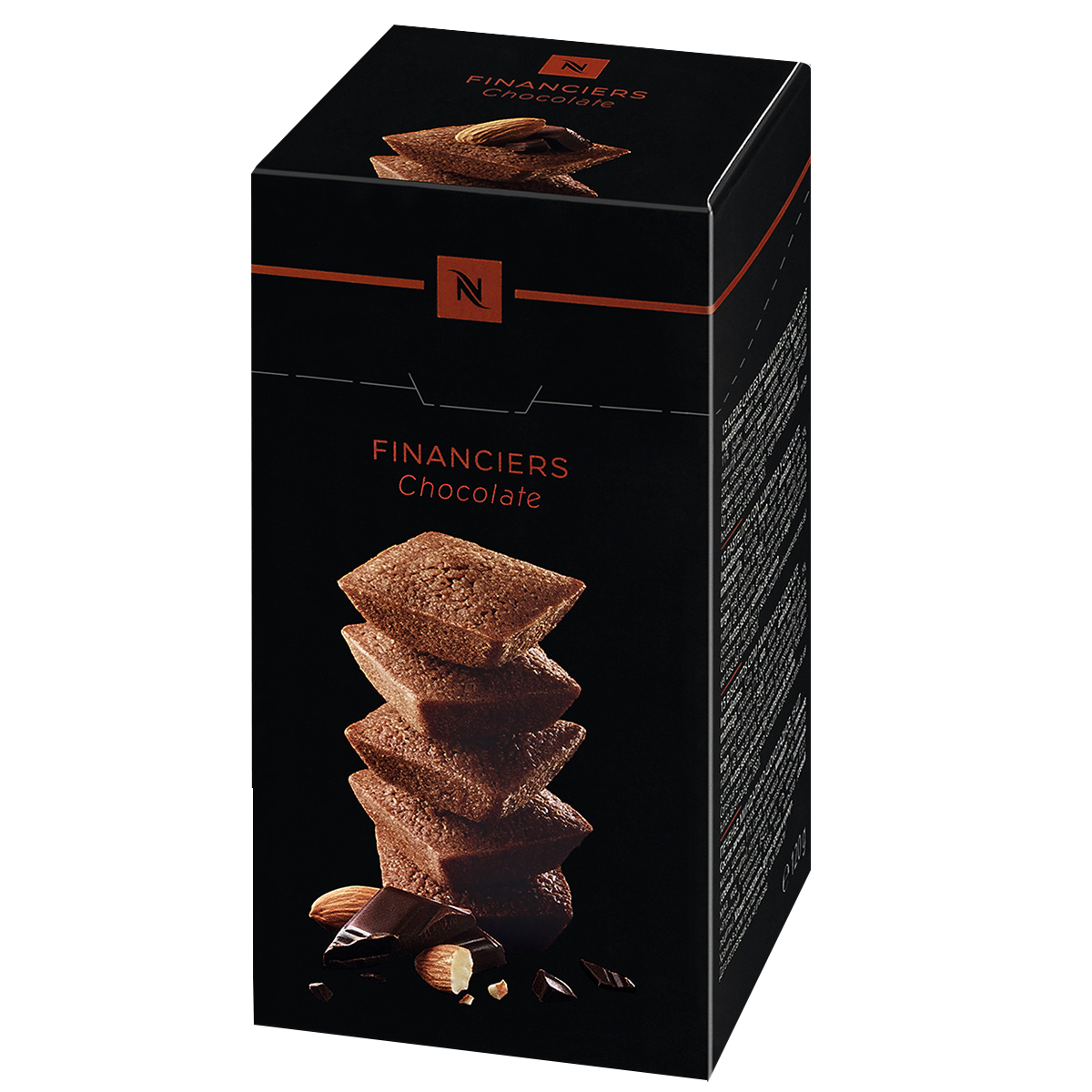 FINANCIERS ШОКОЛАД