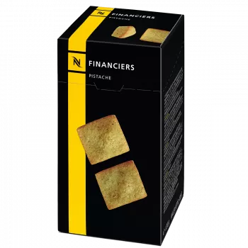 Financiers Pistache 