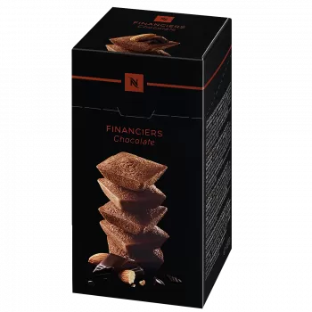 FINANCIERS ШОКОЛАД 