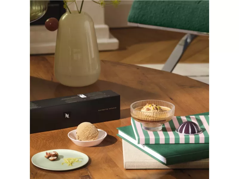 RISTRETTO INTENSO HAZELNUT LEMON AFFOGATO