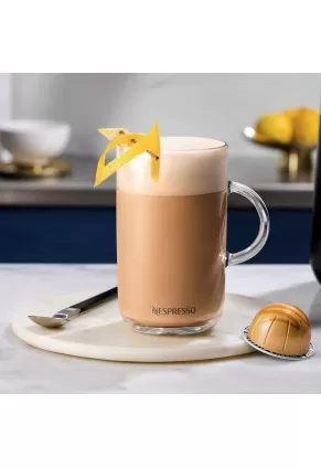 CARAMEL COOKIE & LEMON ZEST LATTE