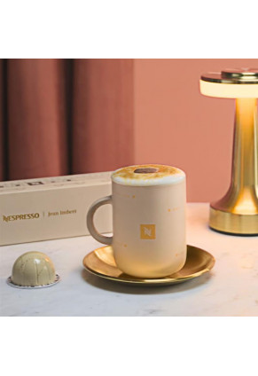 GOURMET ALMOND CROISSANT LATTE