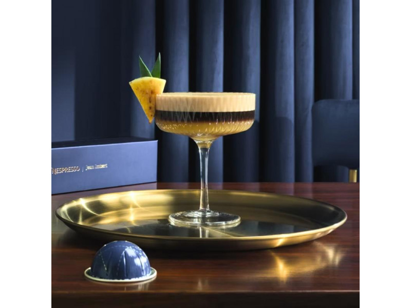 Коктейл UNFORGETTABLE PISCO DOUBLE ESPRESSO