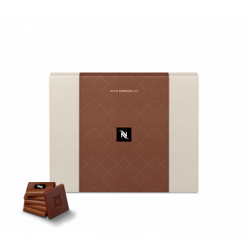 MILK CHOCOLATE SQUARES 