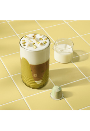 ICED PISTACHIO VANILLA OAT LATTE ORIGINAL