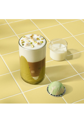 ICED PISTACHIO VANILLA OAT LATTE  VERTUO