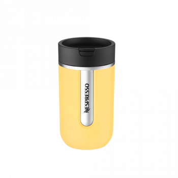 Travel Mug, City Sun Yellow (300ml) 