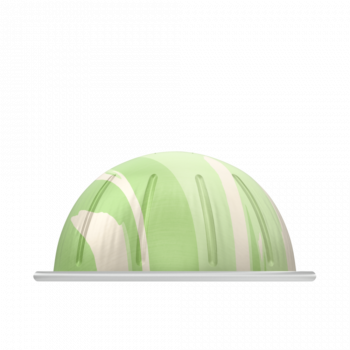 Pistachio Vanilla Flavour Over Ice 