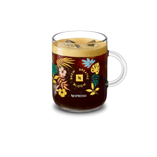 BREW BREATHE BLOOM COFFEE MUG