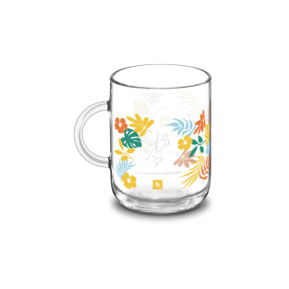 BREW BREATHE BLOOM COFFEE MUG