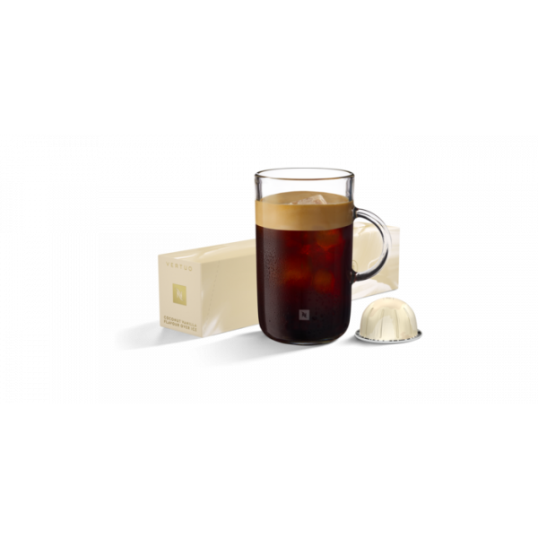 Coconut Vanilla Flavour Over Ice 