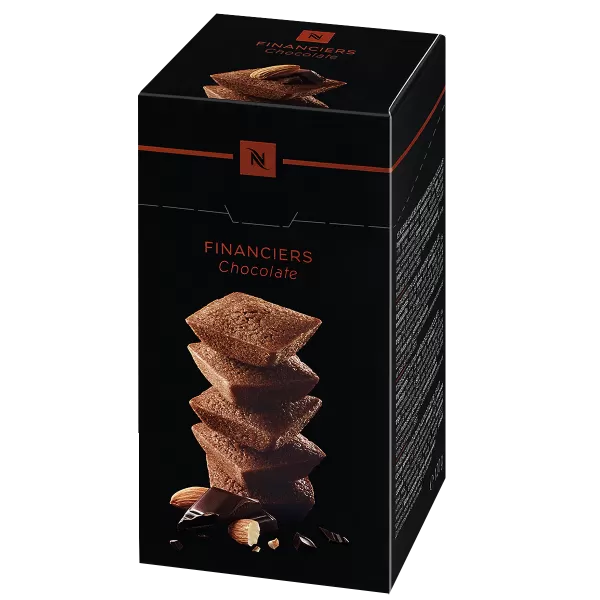 FINANCIERS ШОКОЛАД 