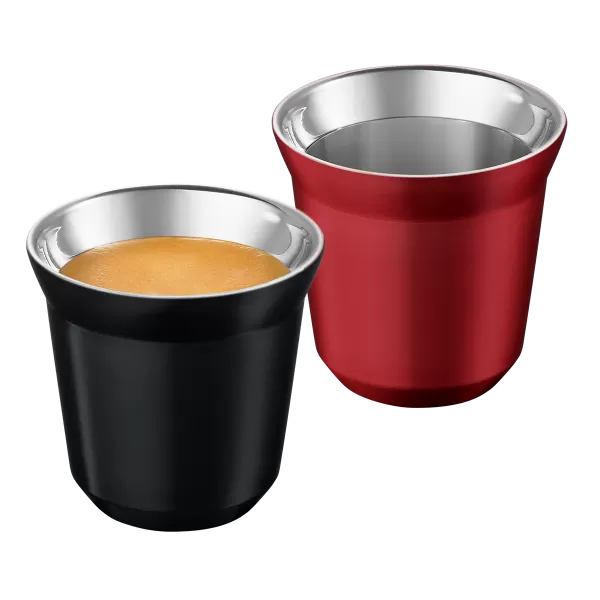 PIXIE Espresso чаши, Ristretto & Decaffeinato