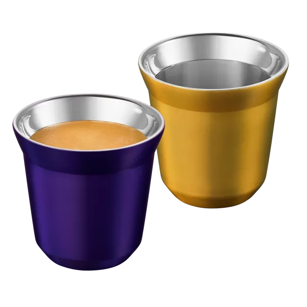 PIXIE Espresso чаши, Arpeggio & Volluto