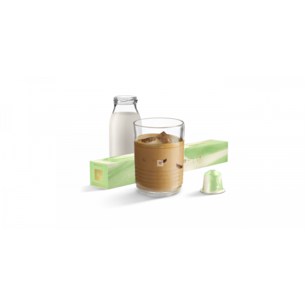 Pistachio Vanilla Flavour Over Ice 