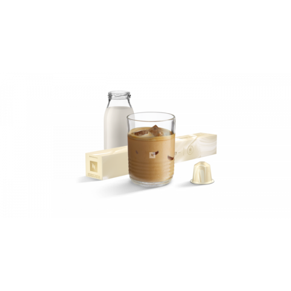 Coconut Vanilla Flavour Over Ice