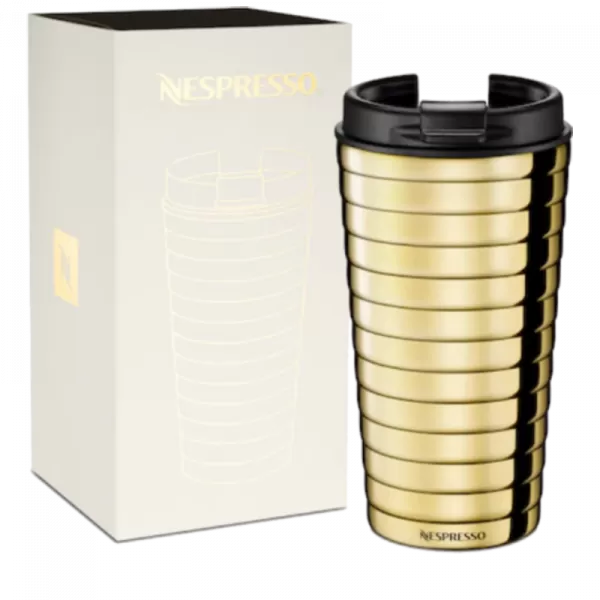 TOUCH Golden Travel Mug 