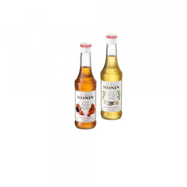 MONIN SYRUP KIT - VANILLA & CARAMEL 