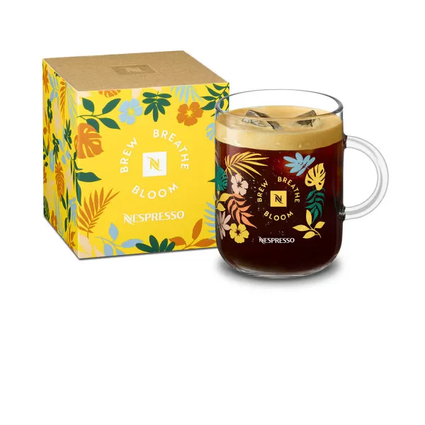 BREW BREATHE BLOOM COFFEE MUG