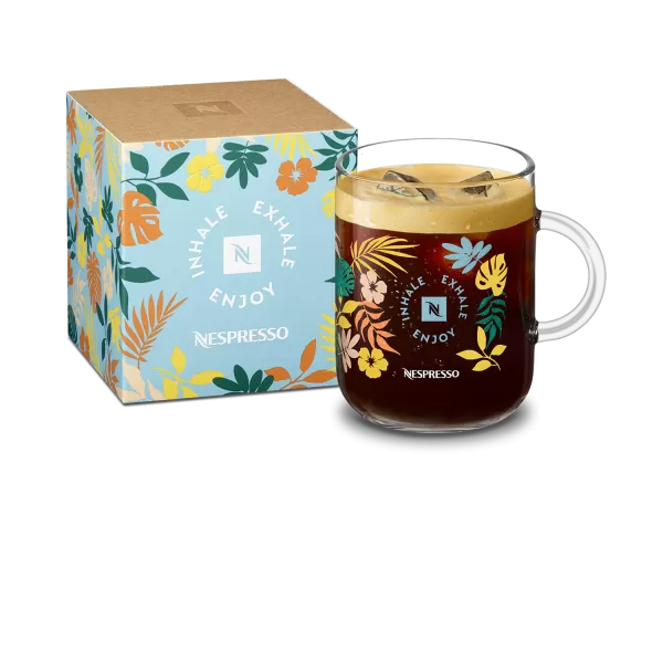 INHALE EXHALE ENJOY COFFEE MUG