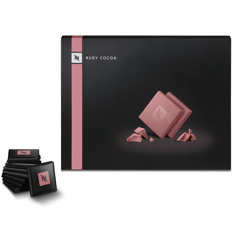 Блокчета Ruby шоколад