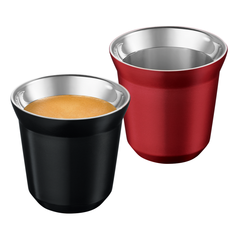 PIXIE Espresso чаши, Ristretto & Decaffeinato