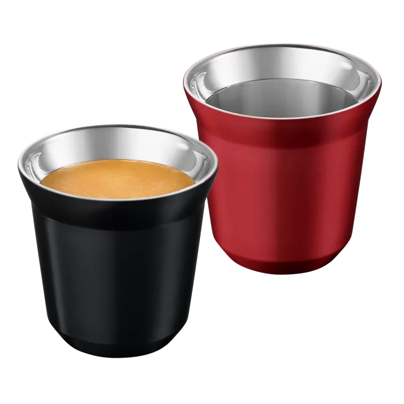 PIXIE Espresso чаши, Ristretto & Decaffeinato