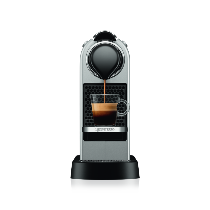 Nespresso citiz silver on sale