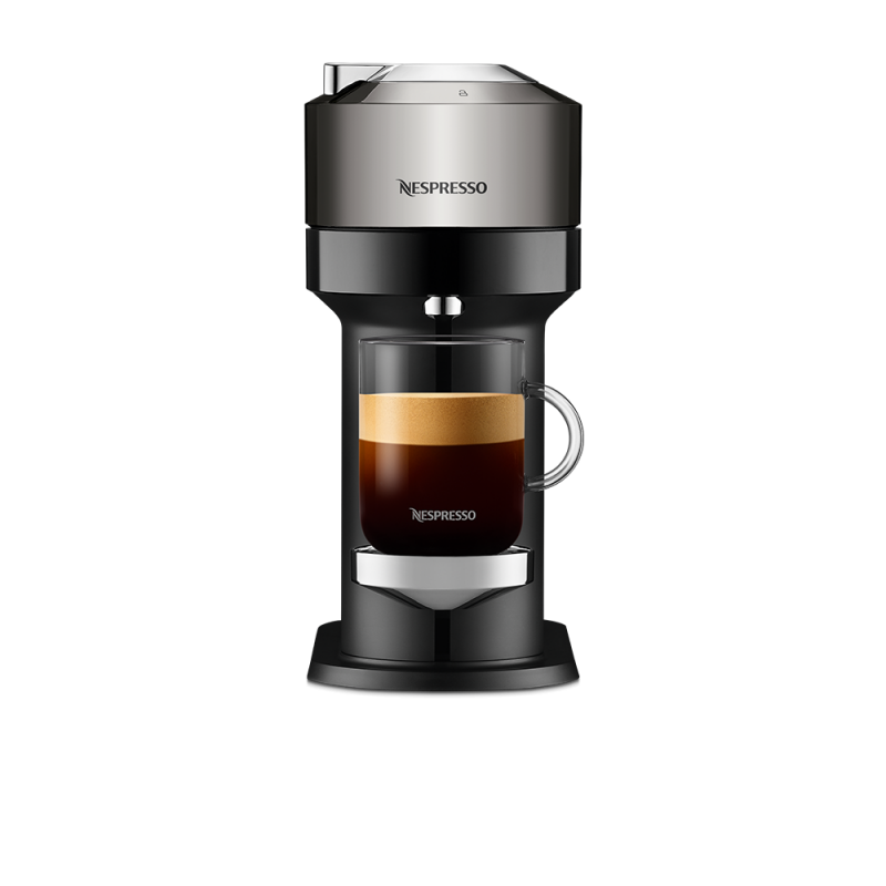 Vertuo Next Deluxe Dark Chrome