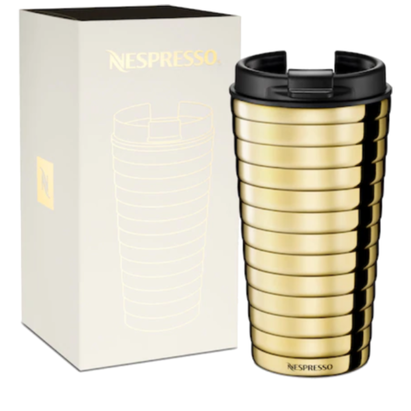 TOUCH Golden Travel Mug