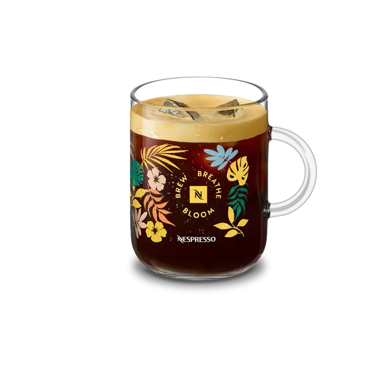 BREW BREATHE BLOOM COFFEE MUG
