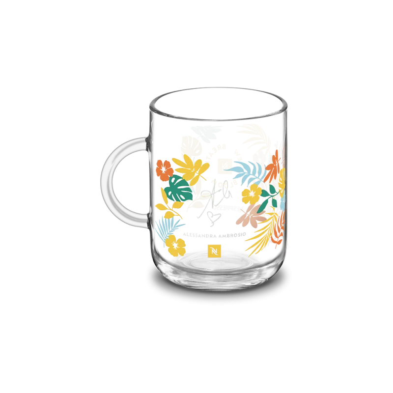 BREW BREATHE BLOOM COFFEE MUG