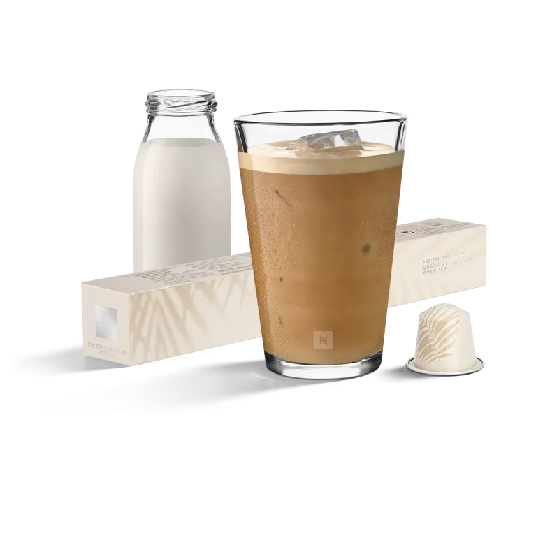 COCONUT FLAVOUR OVER ICE