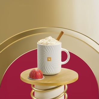 CINNAMON CLOUD LATTE| Vertuo